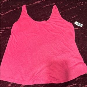 Medium Adult Size Pink tank top from old navy